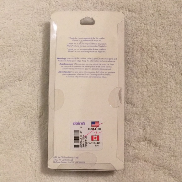 🛑Low Price! NEW IPhone 5/5s Case & Phone Wristlet - Picture 6 of 8